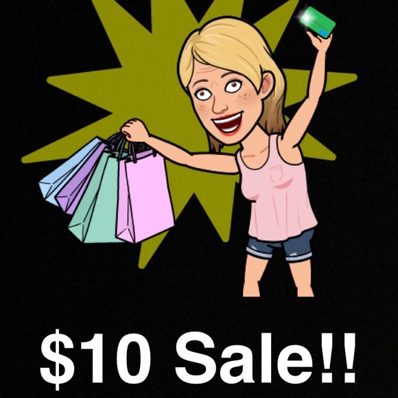 $5 & $10 & UNDER SALE starting today till 7/23! 🎈 - Picture 2 of 2